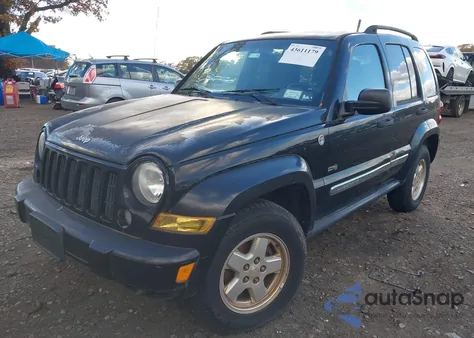 2006 Jeep Liberty Sport from USA, damaged, VIN 1J4GL48K96W291293